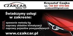 CzakCar Krzysztof Czajka