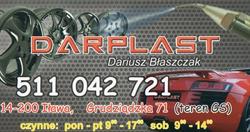 Darplast Dariusz Błaszczak Piaskowanie