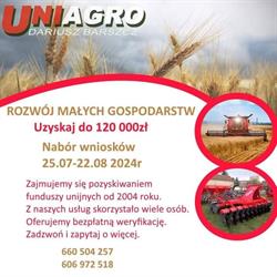 Dariusz Barszcz F.H.U. UNIAGRO