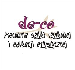 DE CO PRACOWNIA SZTUKI UŻYTKOWEJ I EDUKACJI ARTYSTYCZNEJ