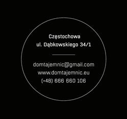Dom Tajemnic Szymon Motyl