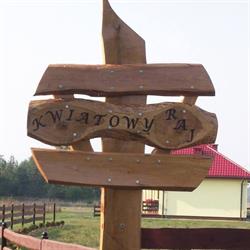 DOMKI WYPOCZYNKOWE "Kwiatowy Raj" Mieczysław Kuśnierz