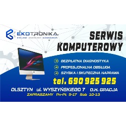 Serwis Komputerowy EKOTRONIKA Olsztyn