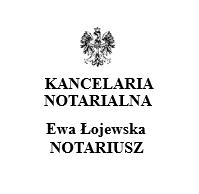EWA ŁOJEWSKA NOTARIUSZ W MSZCZONOWIE