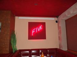 FIVE