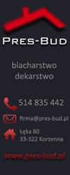 Krzysztof Pres - Firma Budowlana - Pres-BUD