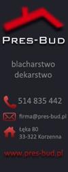 Krzysztof Pres - Firma Budowlana - Pres-BUD