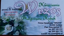 Kwiaciarnia WRZOS Małgorzata Rybak