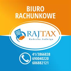Radecka Jadwiga RAJTAX Biuro Rachunkowe