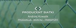 Ogrodzenia, siatka ogrodzeniowa i montaż - Kow-An Andrzej Kowalik