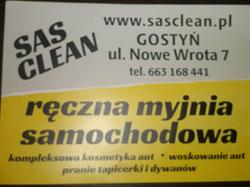 Sas Clean S. Szymczak T. Antkowiak J. Stefaniak Sp.j.