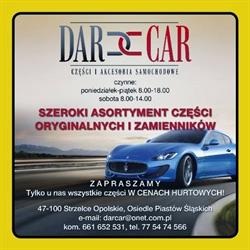 FIRMA HANDLOWO USŁUGOWA DAR CAR