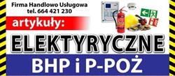 FIRMA HANDLOWO USŁUGOWA BHP P POŻ ART ELEKTRYCZNE