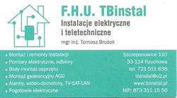 FIRMA HANDLOWO USŁUGOWA TBINSTAL INŻ