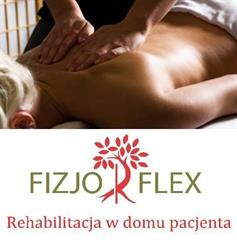 FizjoFlex rehabilitacja w domu pacjenta mgr fizjoterapii Paweł Klimasz