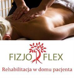 FizjoFlex rehabilitacja w domu pacjenta mgr fizjoterapii Paweł Klimasz