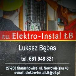 Łukasz Bębas Firma Usługowa Elektro-Instal Łb