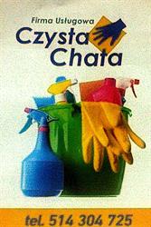 FIRMA USŁUGOWA CZYSTA CHATA