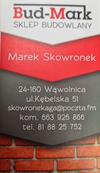 Usługi Minikoparką Bud-Mark Skowronek Anna