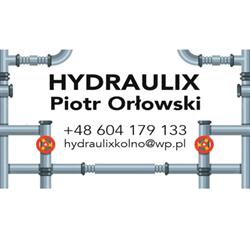Piotr Orłowski HYDRAULIX Nowoczesne i Tradycyjne Systemy Grzewcze i Wodno Kanalizacyjne