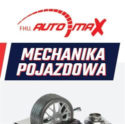 Firma Handlowo Usługowa Auto-Max Grzegorz Spyra