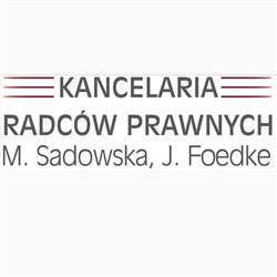 Sadowska M. Foedke J. Kancelaria Radców Prawnych