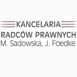 Sadowska M. Foedke J. Kancelaria Radców Prawnych