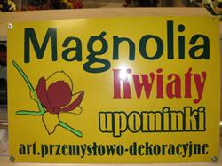 MAGNOLIA Sklep Kwiaty Upominki Artykuły Przemysłowo-Dekoracyjne Dorota Piórkowska
