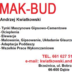 Andrzej Kwiatkowski MAK-BUD