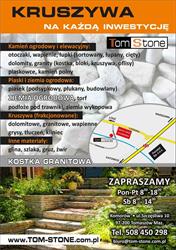 TOM-STONE Łukasz Tejchman