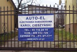 AUTO-EL Elektronika Samochodowa Karol Cieszyński