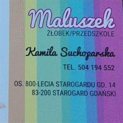 Żłobek MALUSZEK