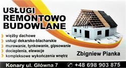 Usługi Remontowo-Budowlane Zbigniew Pianka