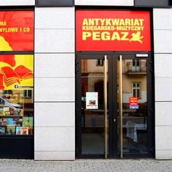 Antykwariat Księgarsko-Muzyczny Pegaz II Wiesław Andrzejewski