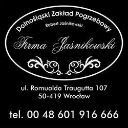 Dolnośląski Zakład Pogrzebowy Firma Jaśnikowski