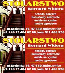 STOLARSTWO Bernard Widera