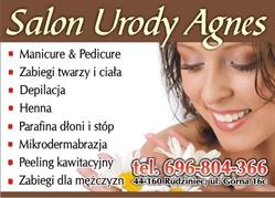 AGNES Salon Urody Agnieszka Oczalska