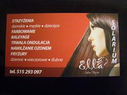 ELLA Salon Fryzur Elżbieta Baran