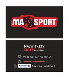 MAXX Sport s.c. Tomasz Zięba Maksymilian Pyka
