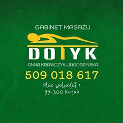 GABINET MASAŻU DOTYK