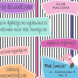 MAŁE ŚMIESZKI Centrum Rozwoju Dziecka Sandra Zdzienicka