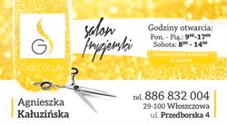 Salon Fryzjerski Gold Style Agnieszka Kałuzińska