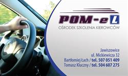 POM-EL s.c. Ośrodek Szkolenia Kierowców Kluczny T.