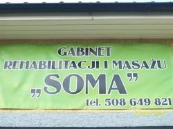 GABINET REHABILITACJI I MASAŻU SOMA
