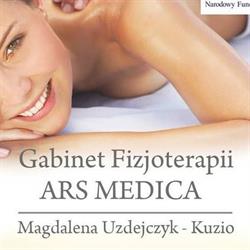 Gabinet Fizjoterapii ARS MEDICA Magdalena Uzdejczyk