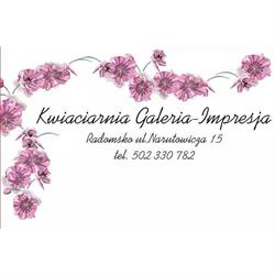 Impresja s.c. Kwiaciarnia - Galeria Ujma J., Glica M.