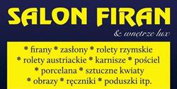 Salon Firan & Wnętrze LUX