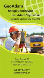 GEOADAM USŁUGI GEODEZYJNE