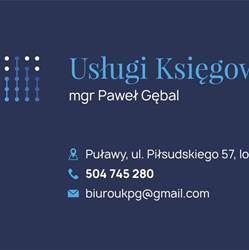 Gębal Paweł Usługi Księgowe
