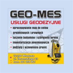 "GEO-MES" S. C. FIRMA GEODEZYJNO-KARTOGRAFICZNA EUGENIUSZ STANICKI